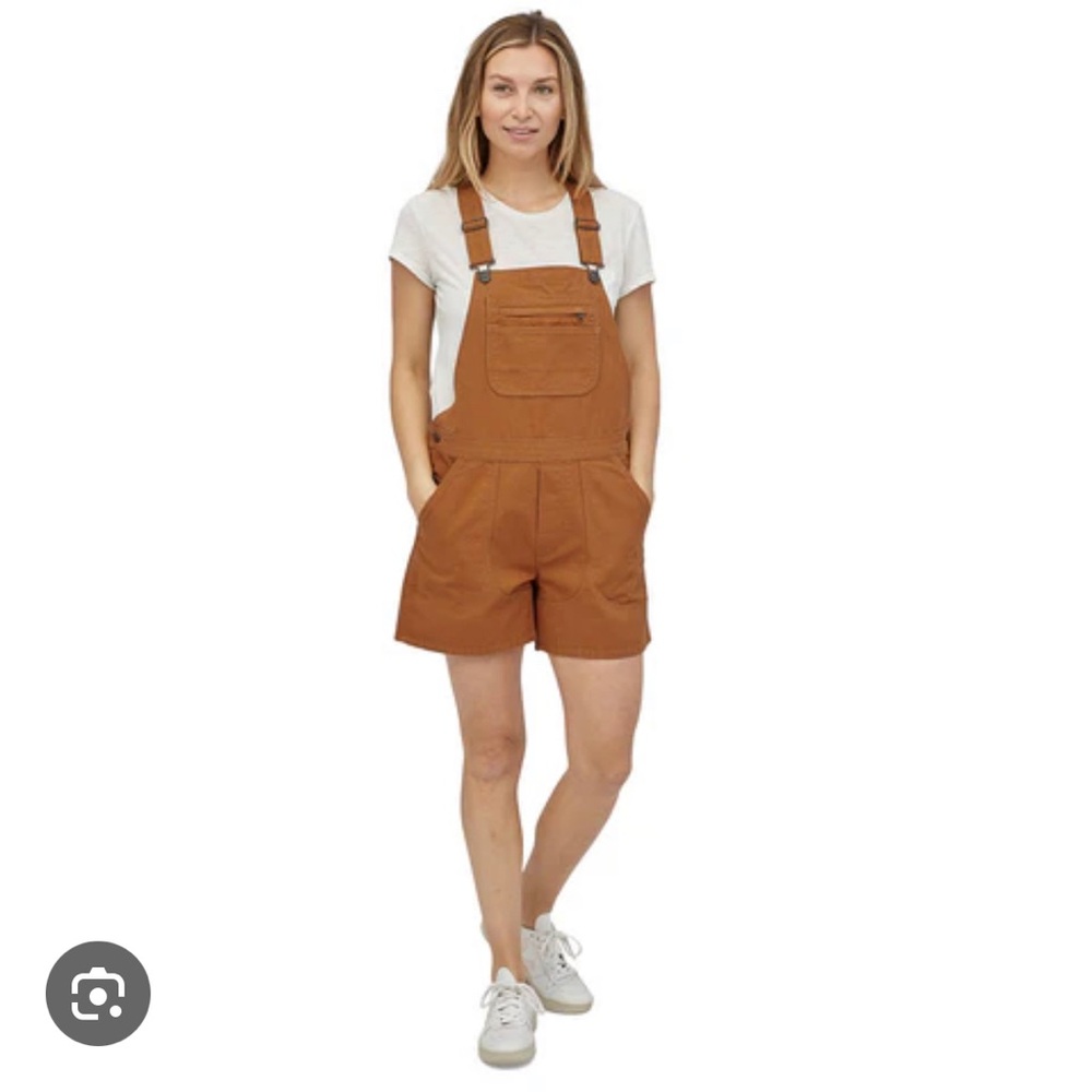 Patagonia short overalls